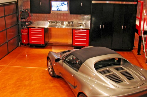 Luxury Garage by Garage Mahals