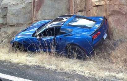 first_2014_chevrolet_corvette_stingray_c7_involved_in_one_car_accident_during_routine_testing_in_arizona_fyaac